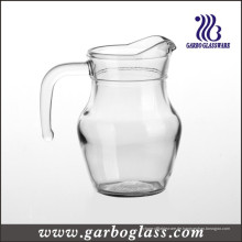 0,5L Glas Bierkrug Glas Krug (GB1106)